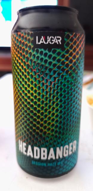 headbanger 4.5%, Laugar Brewery, Spain