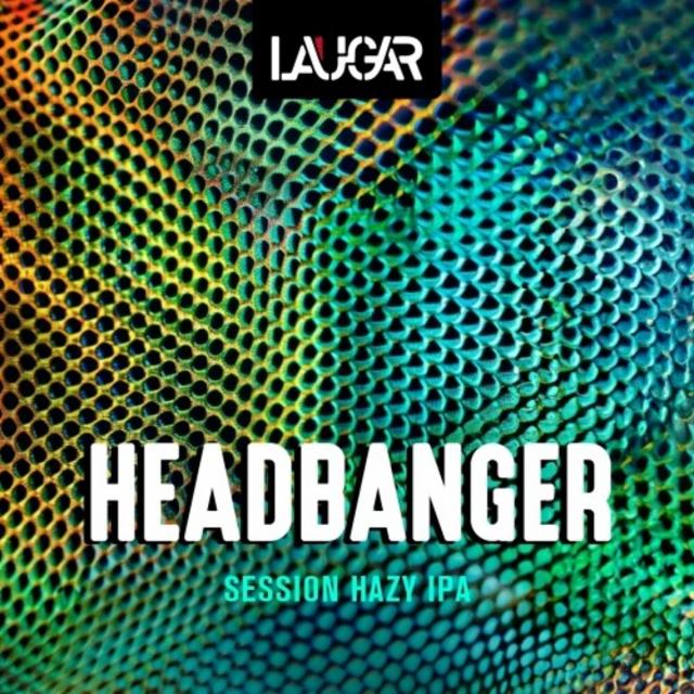 Headbanger 4.5%, Laugar Brewery, Spain