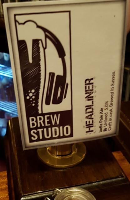 Headliner 5.0%, Brew Studio, England