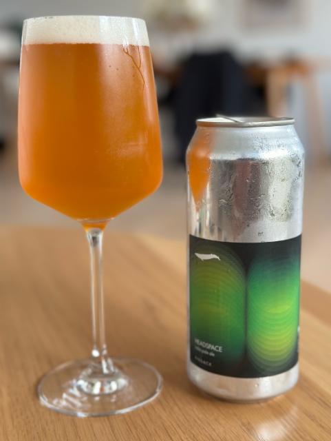 Headspace 5.5%, Finback Brewery, United States