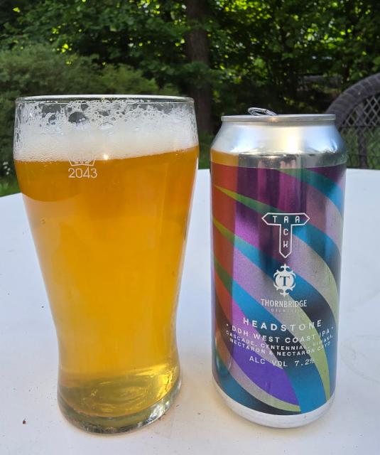 Headstone 7.2%, Track Brewing Co., England