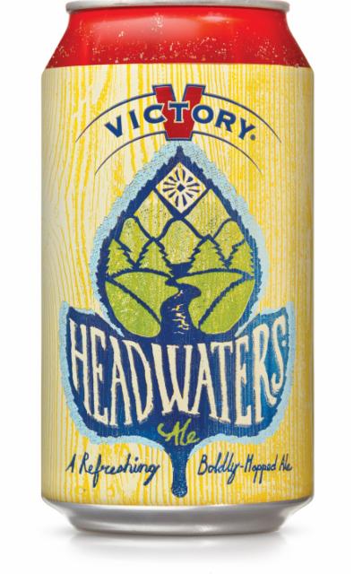Headwaters Ale 5.2%, Victory Brewing Company, United States