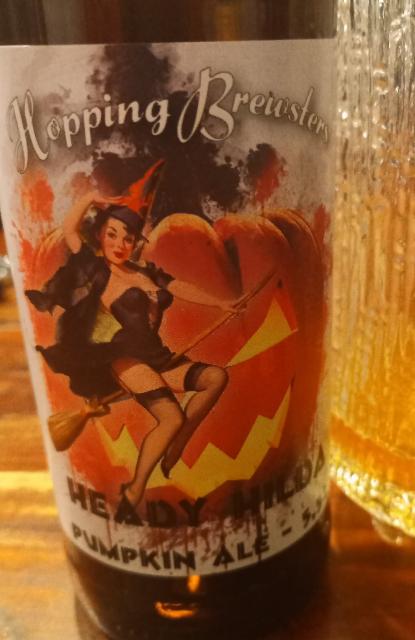 Heady Hilda 5.5%, Hopping Brewsters, Finland