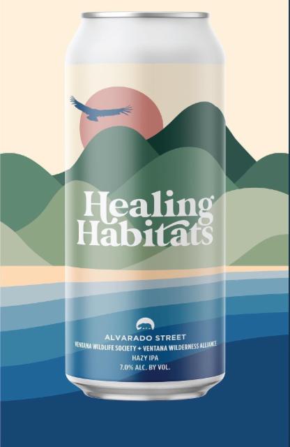 Healing Habitats 7.0%, Alvarado Street Brewery, United States