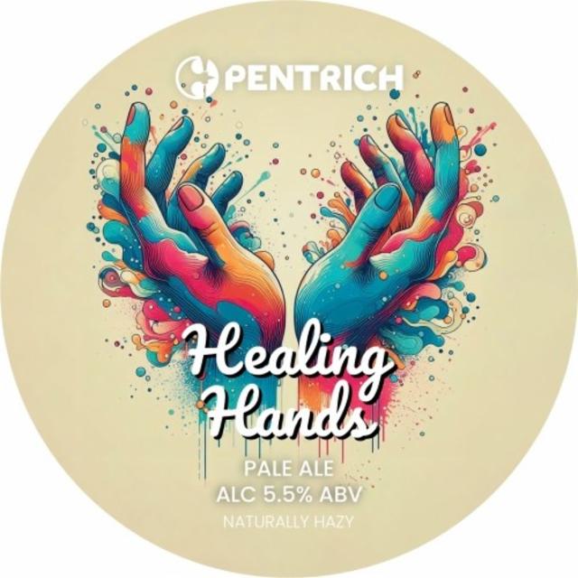 Healing Hands 5.5%, Pentrich Brewing, England