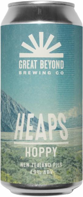 Heaps hoppy, Great beyond brewing company