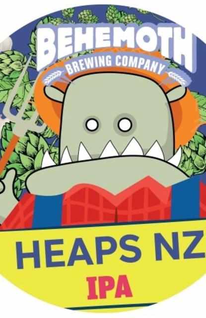 Heaps NZ 6.9%, Behemoth Brewing Company, New Zealand