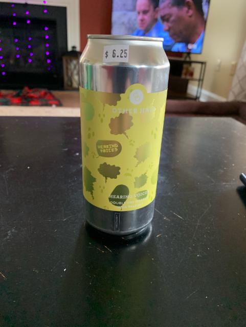 Hearing Voices 6.3%, Other Half Brewing Co., United States