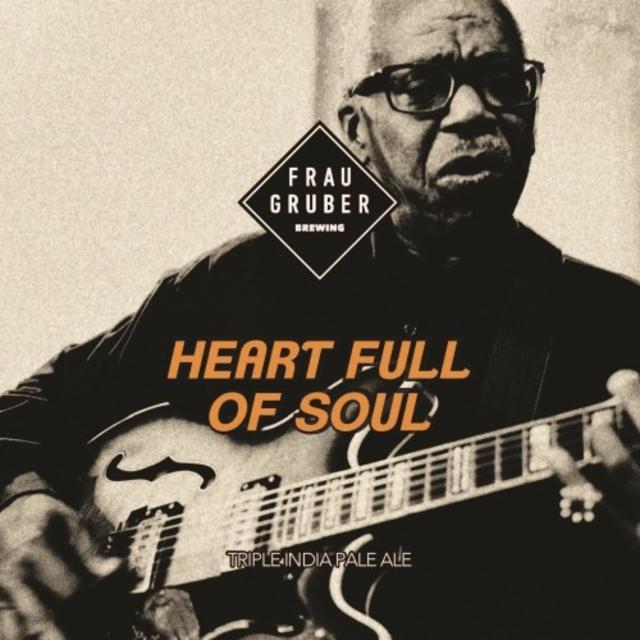 Heart Full Of Soul 10.5%, FrauGruber Brewing, Germany