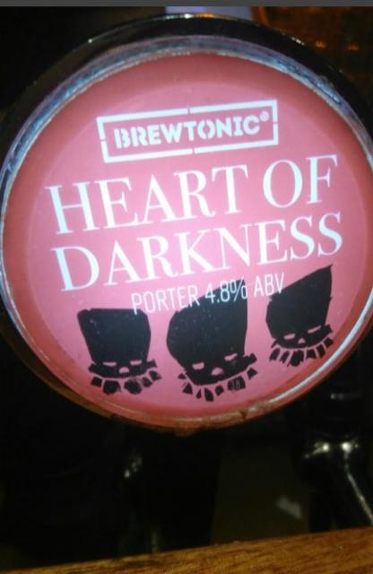 Heart Of Darkness 4.8%, Brewtonic, Ireland