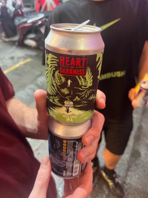 Heart Of Darkness Mute Spell, A&B Vietnam