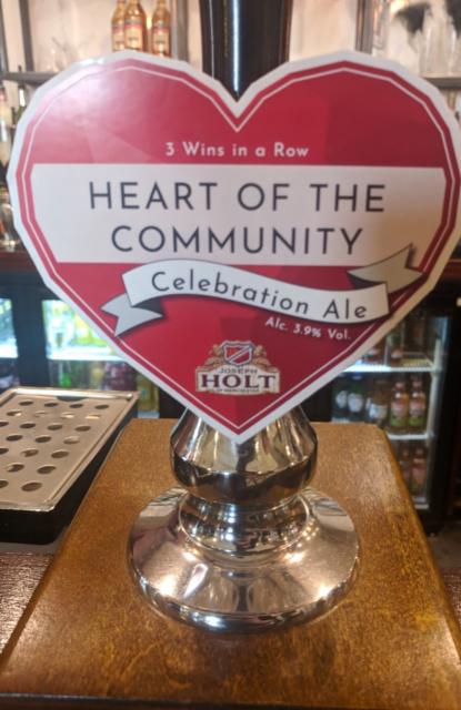 Heart Of The Community 3.9%, Joseph Holt, England