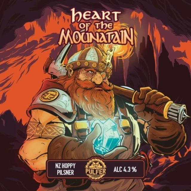 Heart Of The Mounatain 4.3%, Pulfer Brewery, Croatia