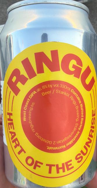 Heart of the sunrise, Ringu Brewing