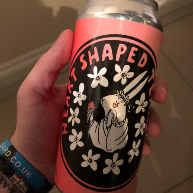 Heart Shaped Tears 6.2%, Mad Hatter Brewing Company, England