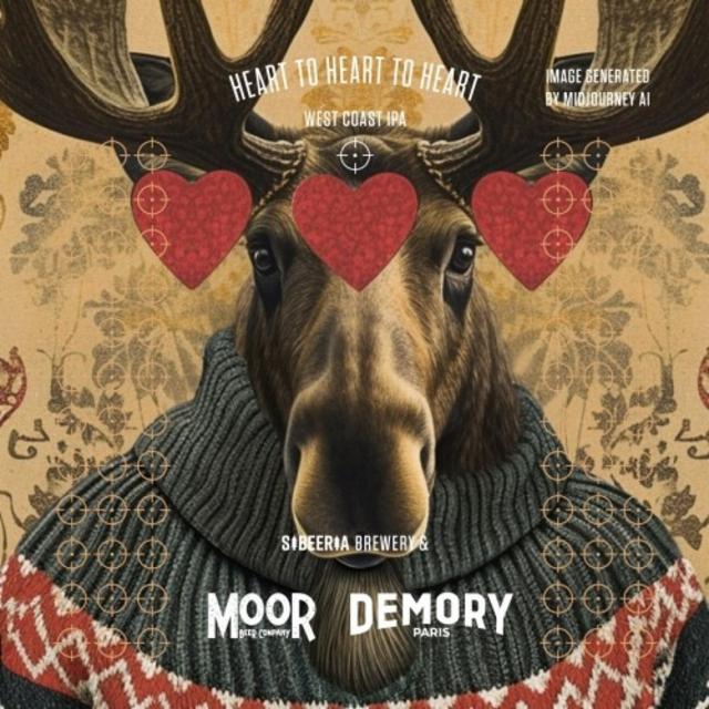 Heart To Heart To Heart 6.5%, Sibeeria, Czech Republic