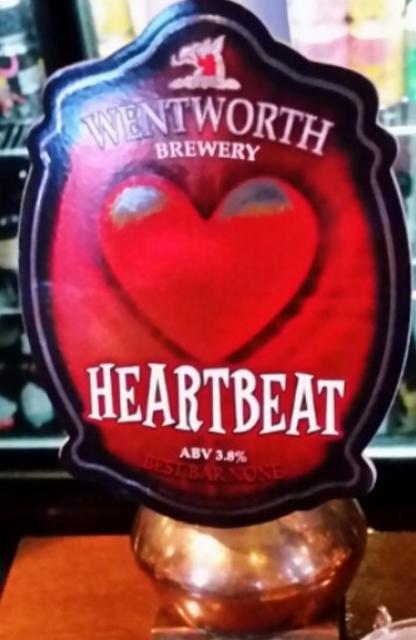 Heartbeat 3.8%, Wentworth Brewery, England