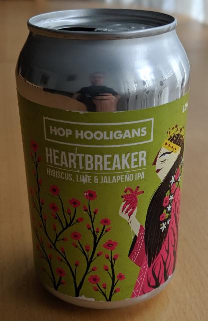 Heartbreaker 6.5%, Hop Hooligans, Romania