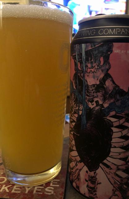 Heartfelt 6.4%, Anchorage Brewing Company, United States