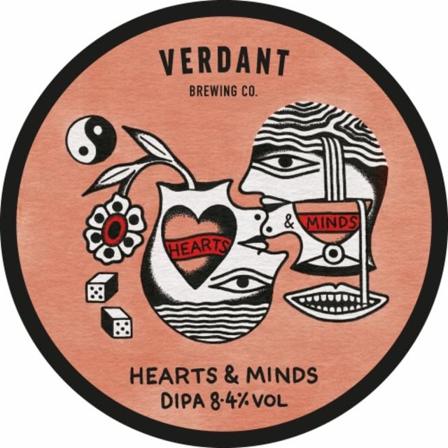Hearts & Minds 8.4%, Verdant Brewing Co., England