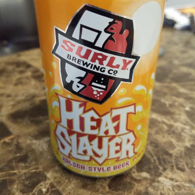 Heat Slayer 5.0%, Surly Brewing Company, United States