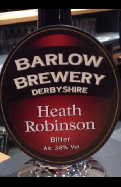 Heath Robinson 3.8%, Barlow Brewery, England