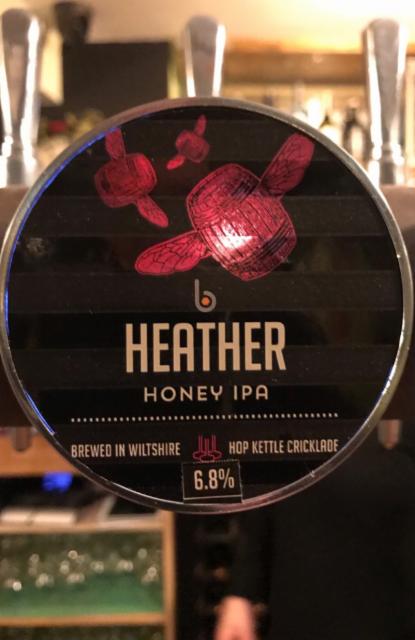Heather 6.8%, Hop Kettle Brewery, England