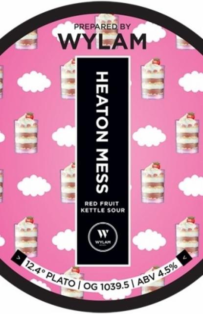 Heaton Mess 4.5%, Wylam, England