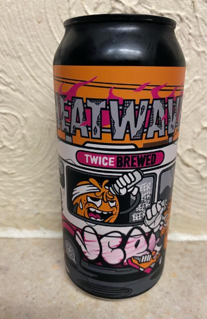 Heatwave 3.5%, Twice Brewed Brew House, England