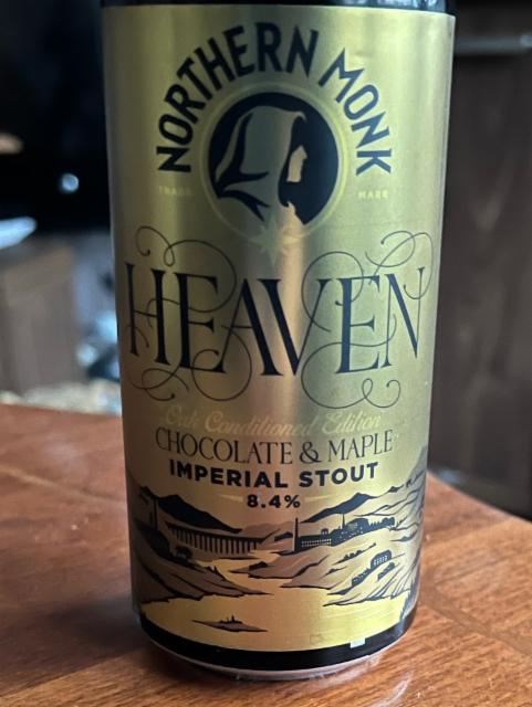 Heaven 8.4%, Northern Monk Brew Co., England