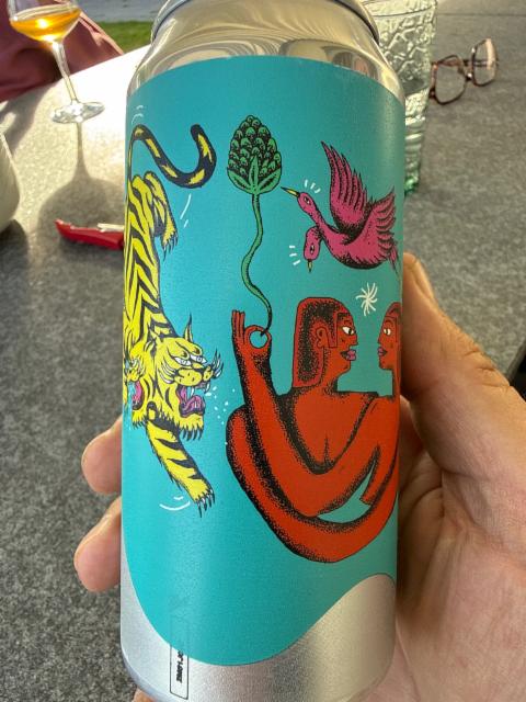 Heaven and Helles 0.5%, Below Brew Co, England