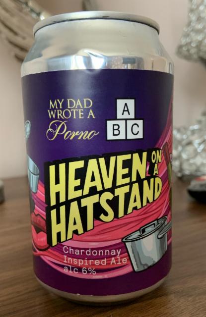 Heaven On A Hatstand 6.0%, Alphabet Brewing Co., England