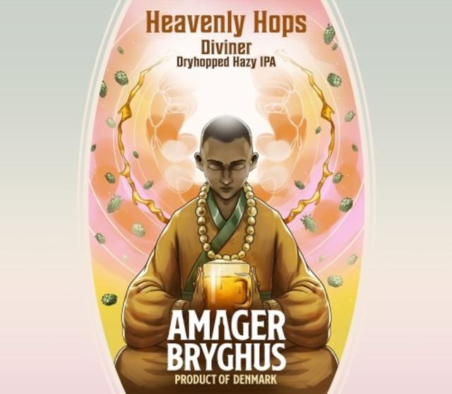 Heavenly Hops - Diviner 7.0%, Amager Bryghus, Denmark