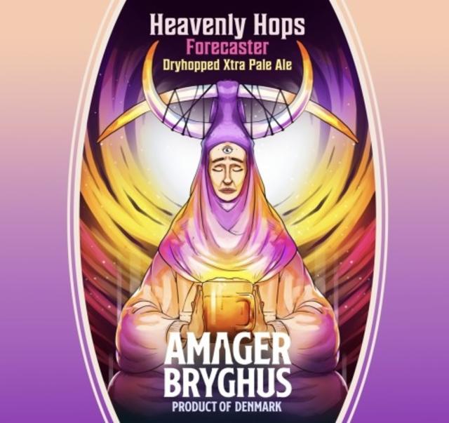 Heavenly Hops - Forecaster 5.5%, Amager Bryghus, Denmark