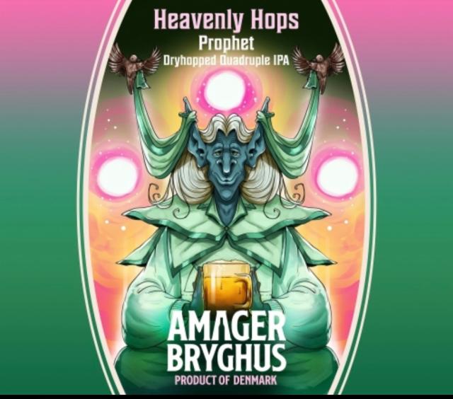 Heavenly Hops - Prophet 12.0%, Amager Bryghus, Denmark