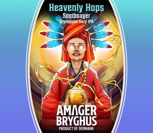 Heavenly Hops - Soothsayer 6.5%, Amager Bryghus, Denmark