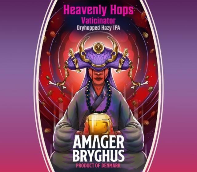 Heavenly Hops - Vaticinator 7.0%, Amager Bryghus, Denmark