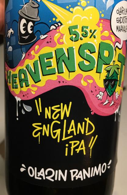 Heaven Spot 5.5%, Olarin Panimo, Finland