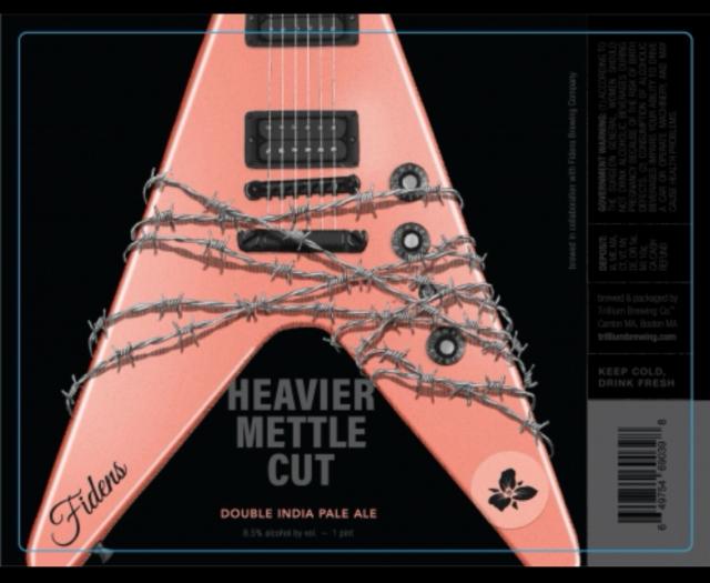 Heavier Mettle Cut 8.5%, Trillium Brewing Company, United States