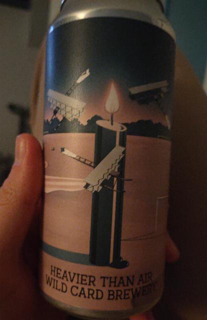 Heavier Than Air 7.5%, Wild Card Brewery, England