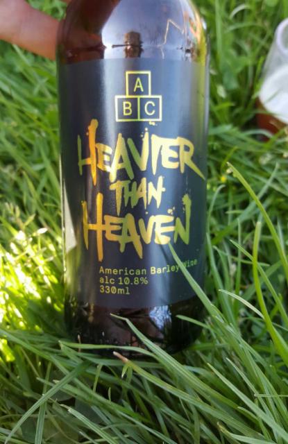 Heavier Than Heaven 10.8%, Alphabet Brewing Co., England