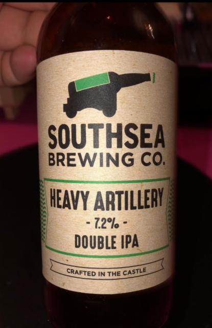 Heavy Artillery 7.2%, Southsea Brewing Co., England