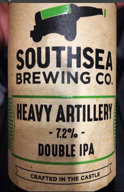 Heavy Artillery 7.2%, Southsea Brewing Co., England