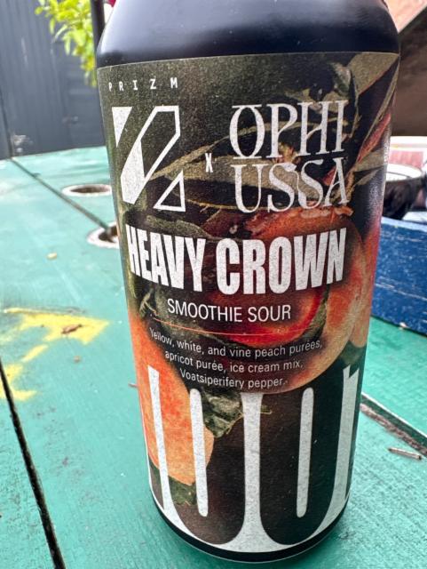 Heavy crown 5.0%, Prizm Brewing Co., France