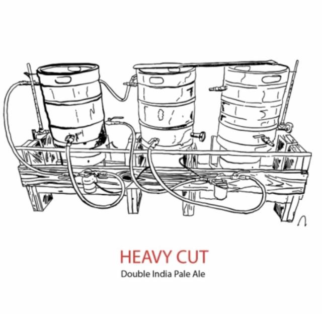 Heavy Cut 8.0%, Fidens Brewing Co., United States