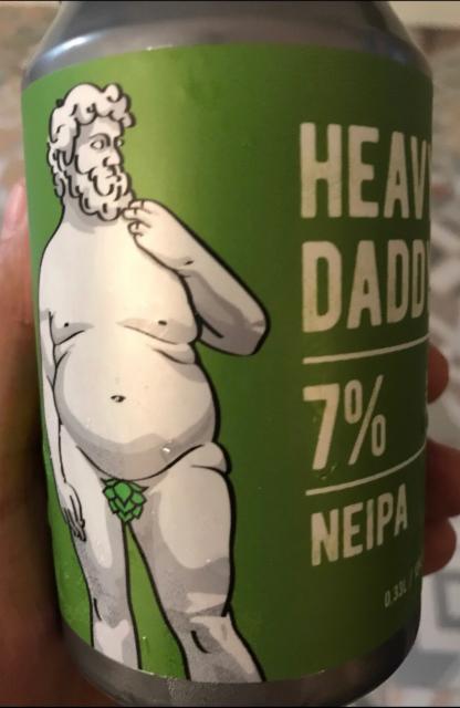 Heavy daddy 7.0%, Reketye Brewing Co., Hungary