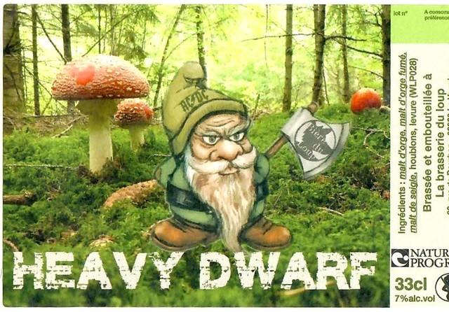 Heavy Dwarf 7.0%, Brasserie Du Loup, France