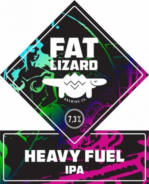 Heavy Fuel IPA 7.3%, Fat Lizard Brewing Co., Finland