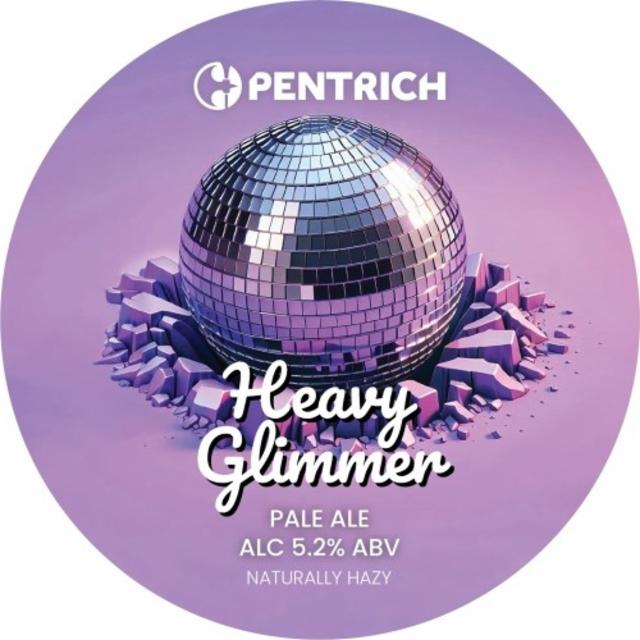 Heavy Glimmer 5.2%, Pentrich Brewing, England