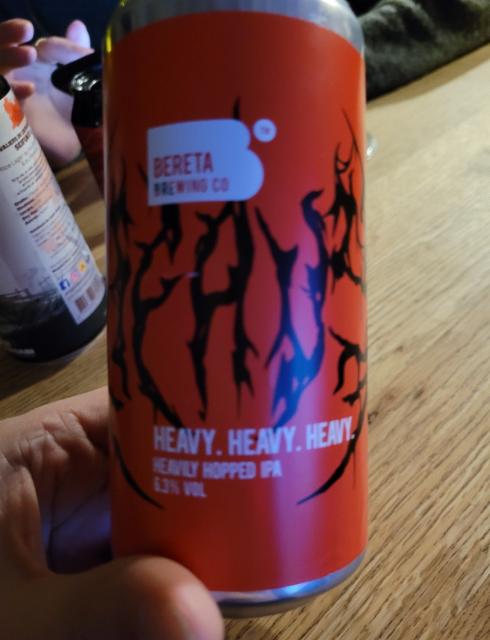 Heavy Heavy Heavy 6.3%, Bereta Brewing Co, Romania